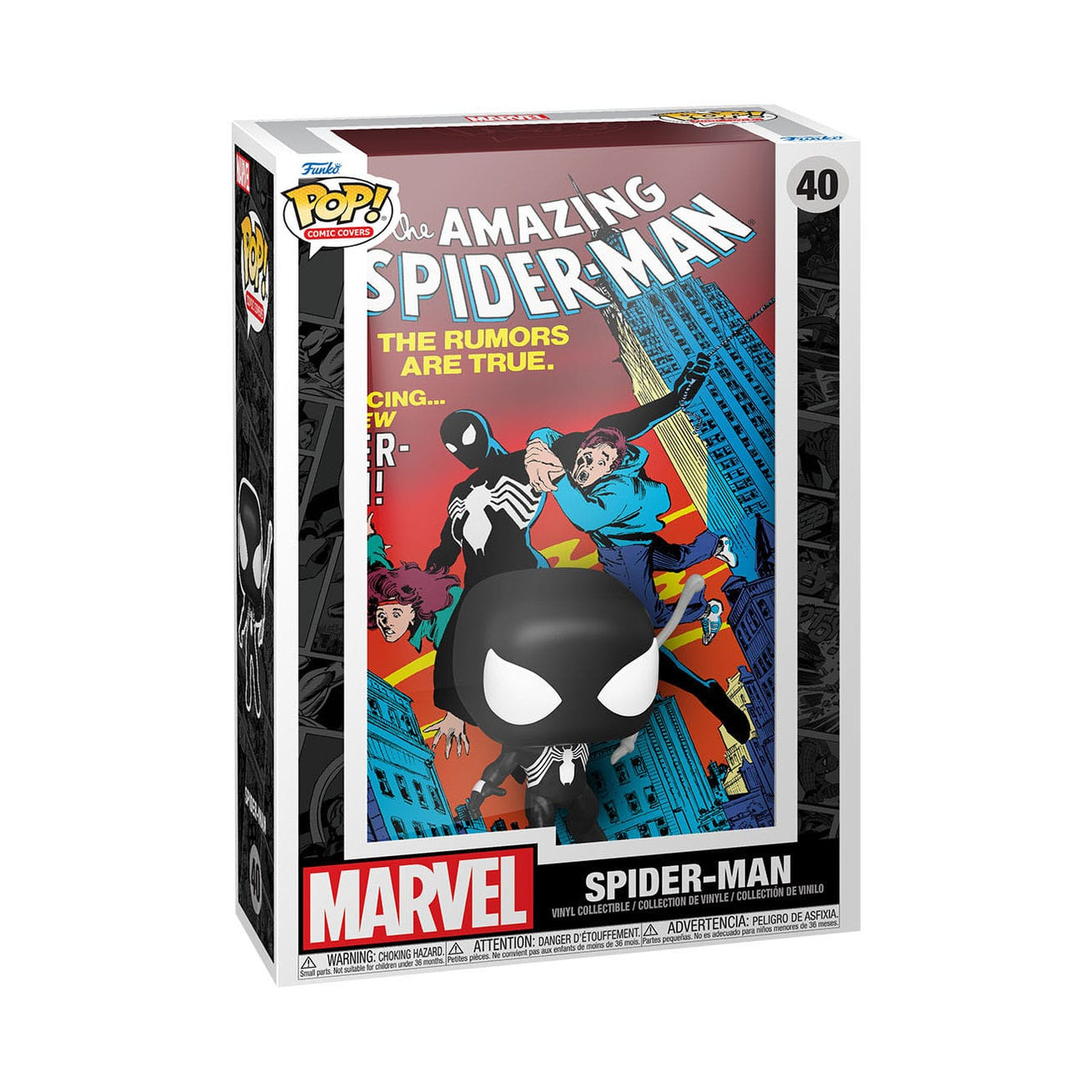 Zdjęcie produktu POP Comic Cover: Marvel – The Amazing Spider-Man nr 252