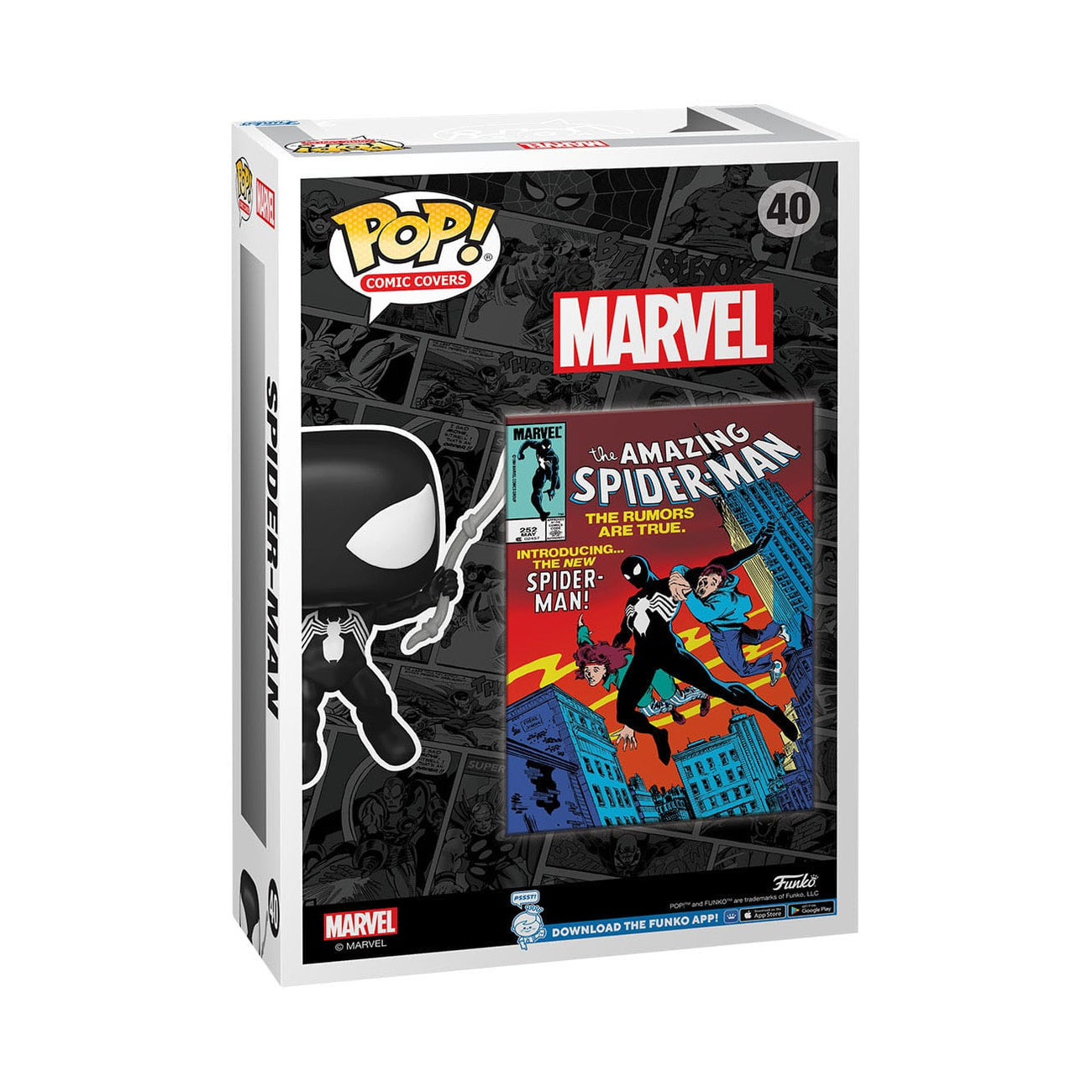 Zdjęcie produktu POP Comic Cover: Marvel – The Amazing Spider-Man nr 252