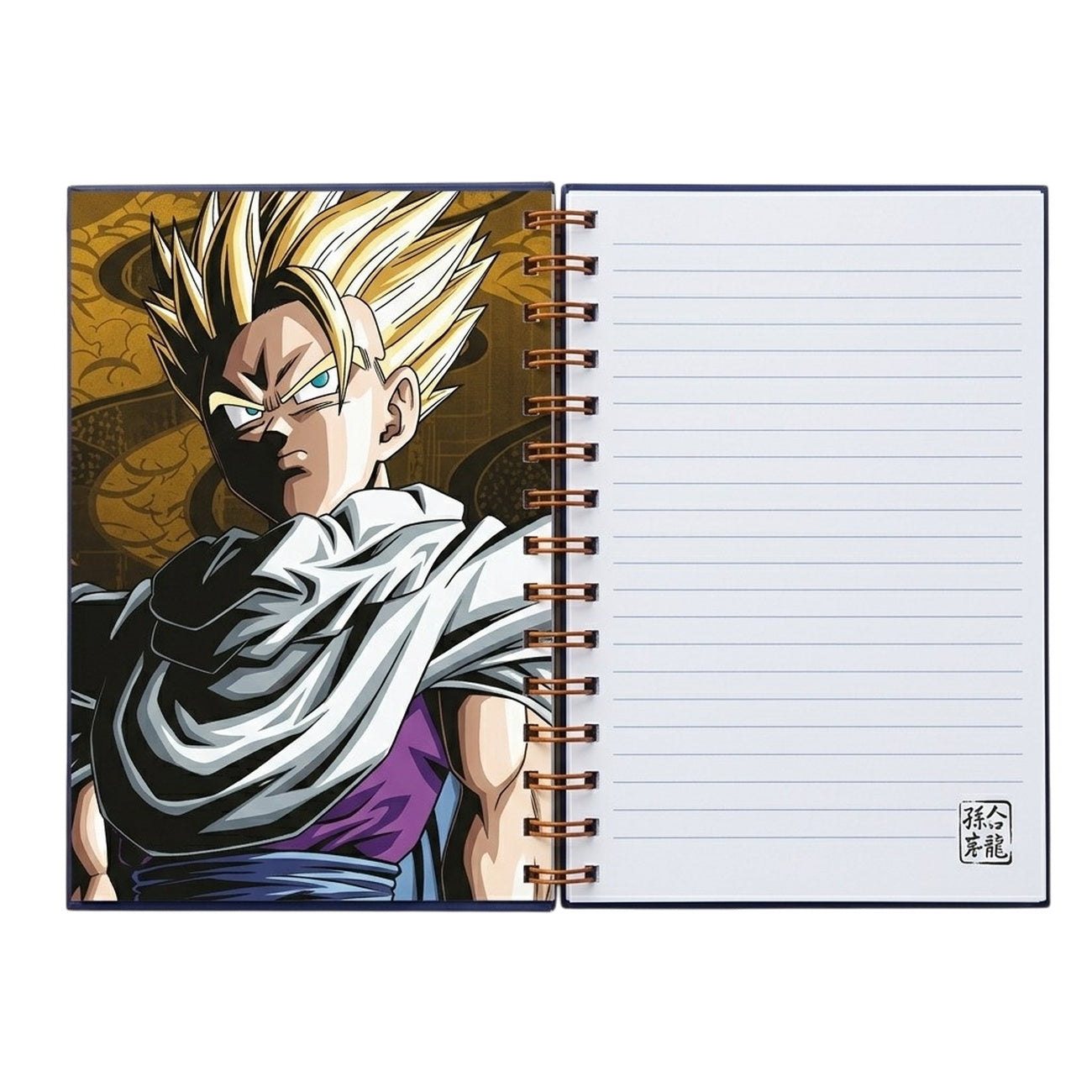 Product image Dragon Ball Z - Son Goku (Nihonga) Notebook