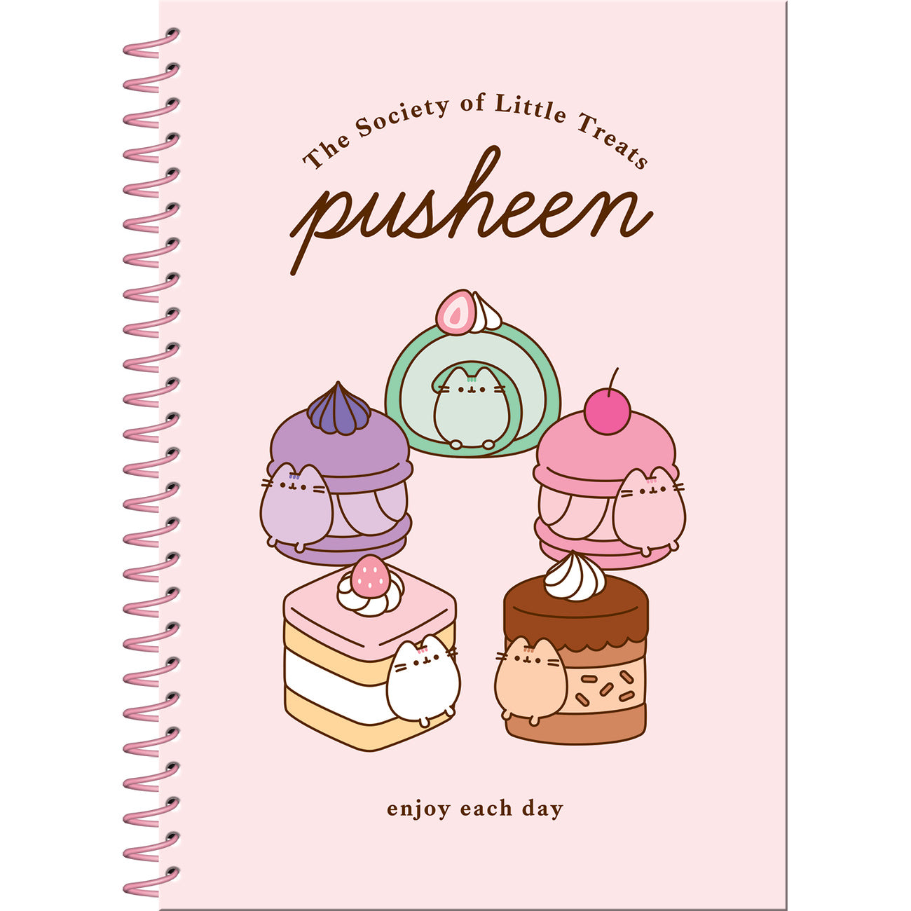 Zdjęcie produktu Pusheen - Zeszyt Little Treats z naklejkami