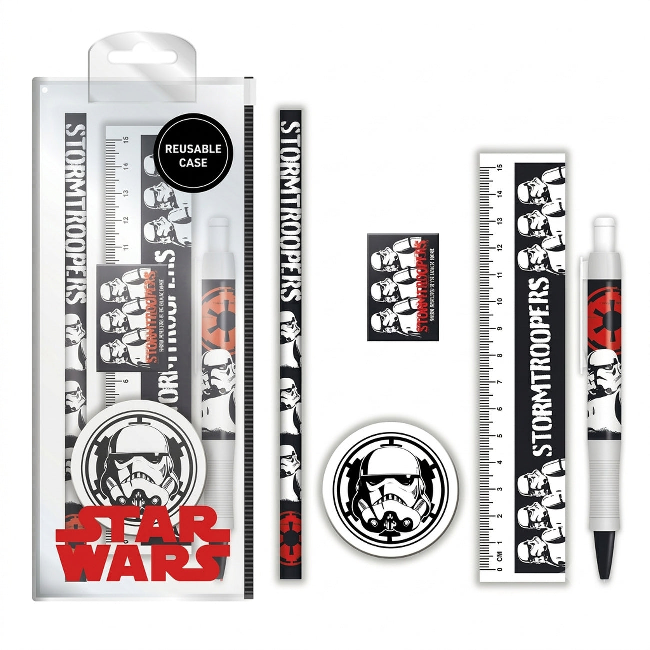 Zdjęcie produktu Zestaw do pisania Stormtrooper - Star Wars