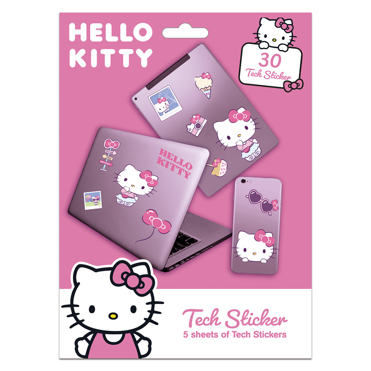 Zdjęcie produktu Hello Kitty - Zestaw naklejek Luna Park