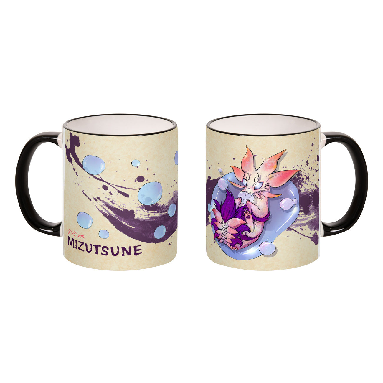 Zdjęcie produktu Kubek Mizutsune chibi dla fanów Monster Hunter
