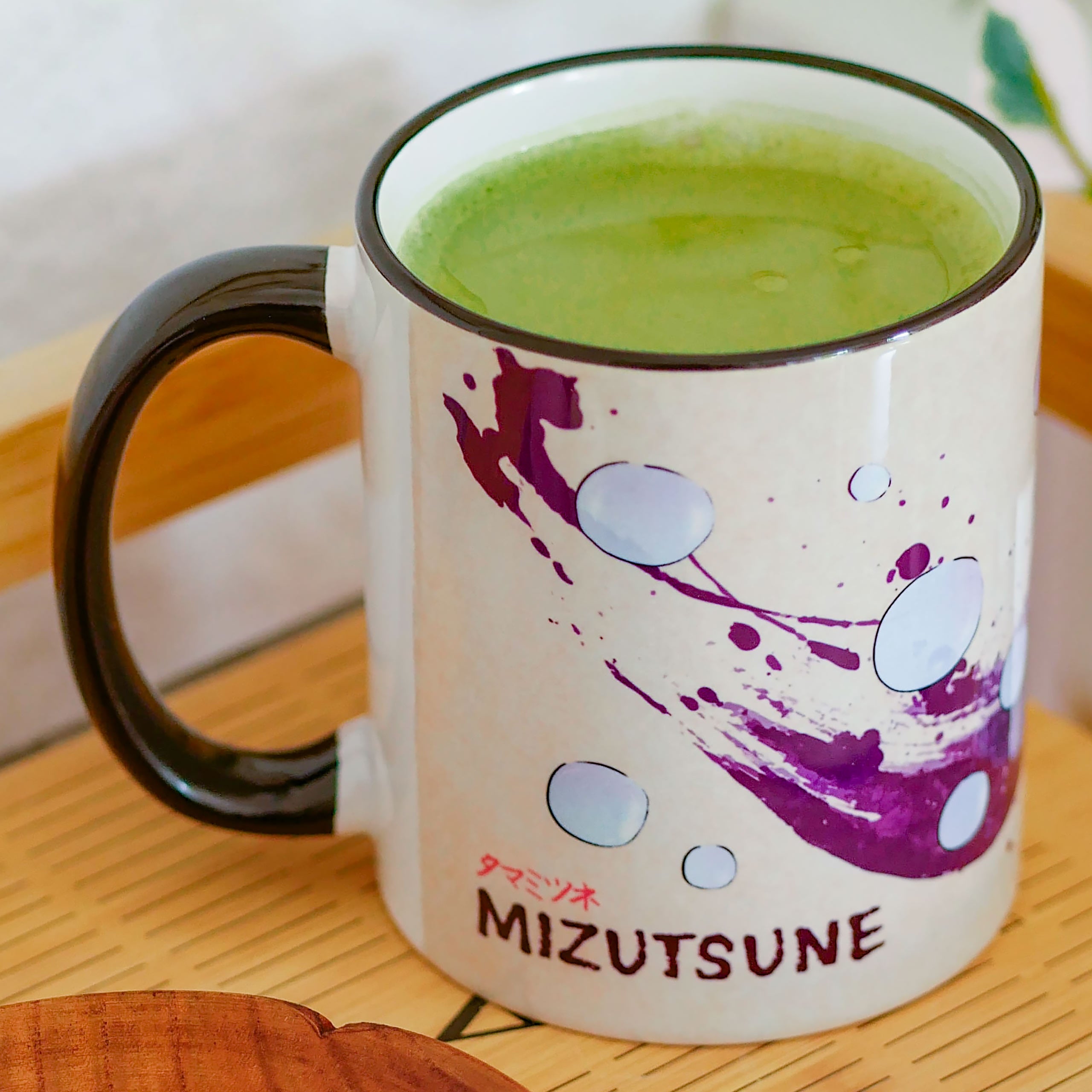 Zdjęcie produktu Kubek Mizutsune chibi dla fanów Monster Hunter
