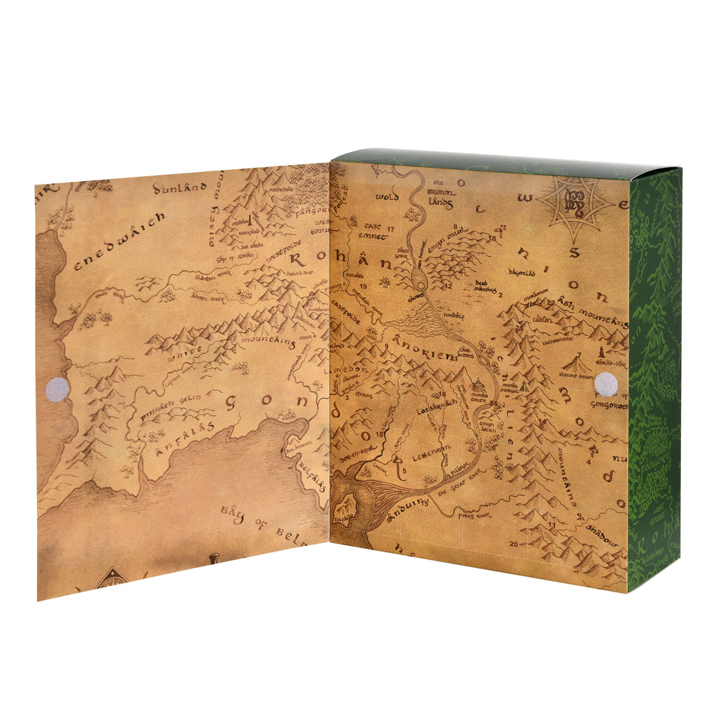 Product image The Lord of the Rings - Middle-earth Socks Advent Calendar