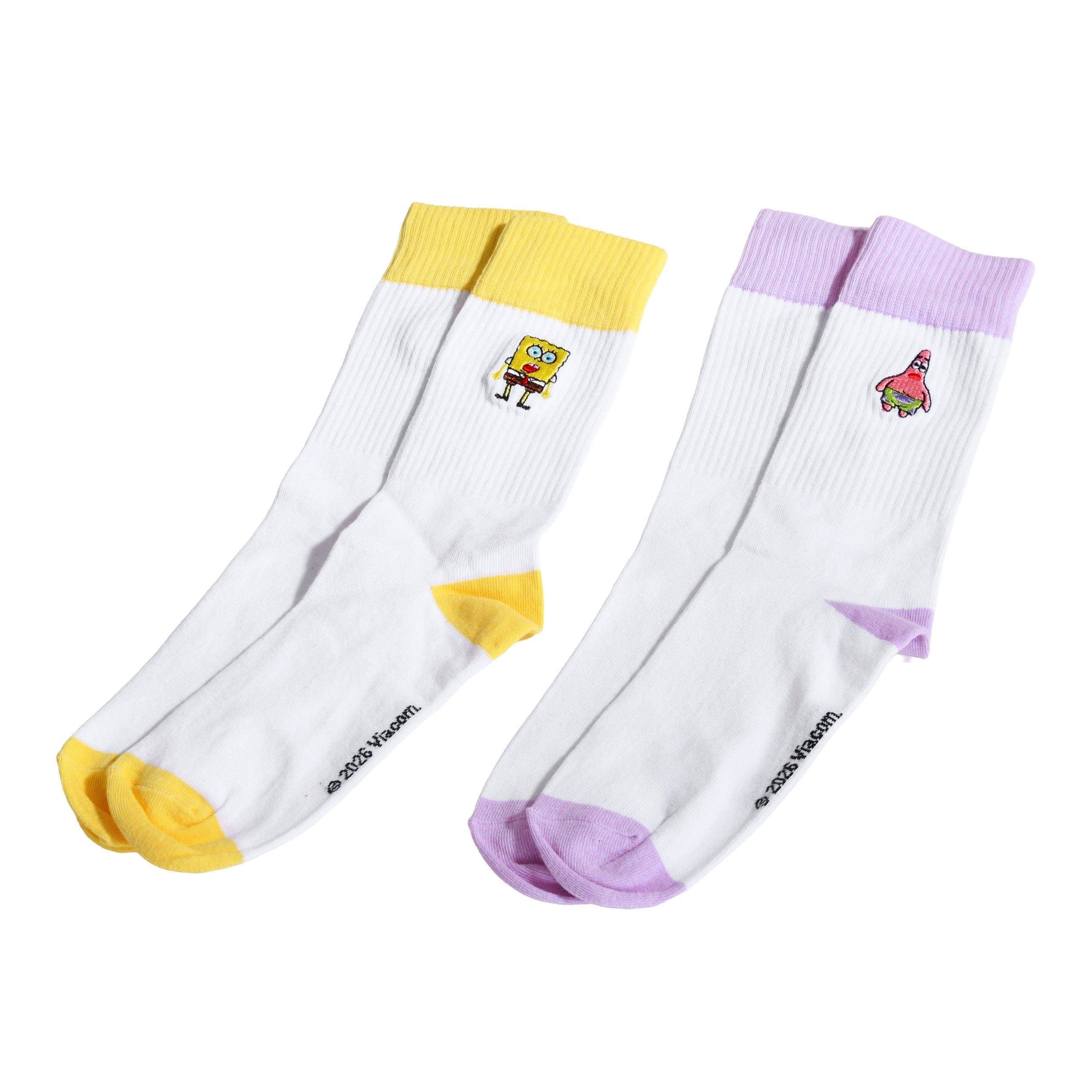 Product image SpongeBob & Patrick Socks 2-Pack