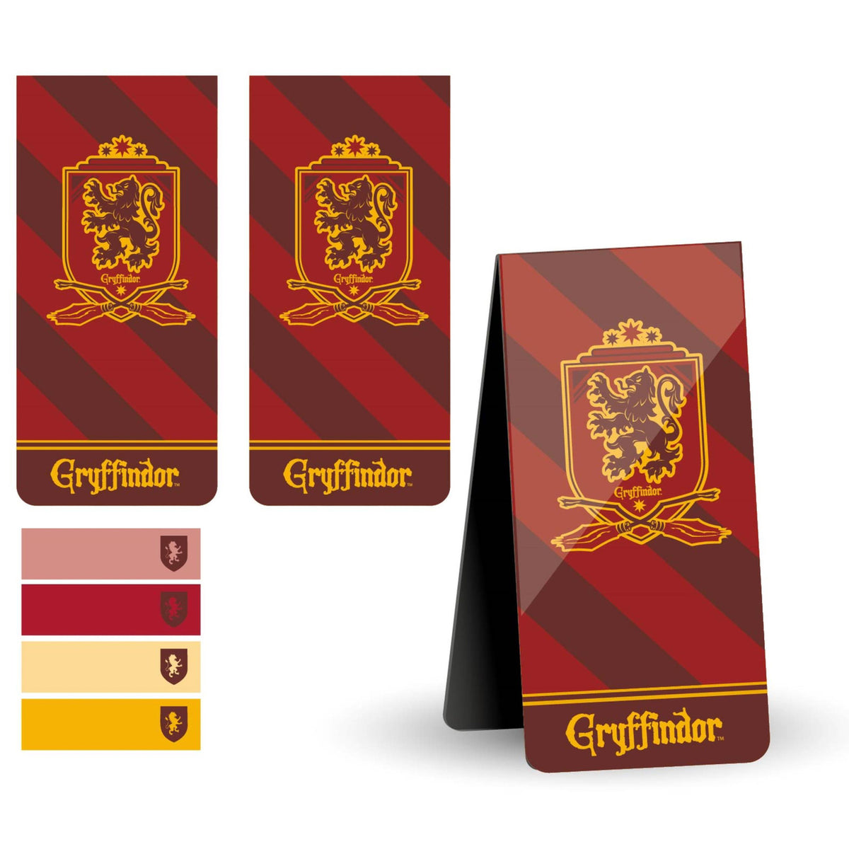 Zdjęcie produktu Harry Potter - Zakładka do książki Gryffindor z karteczkami samoprzylepnymi