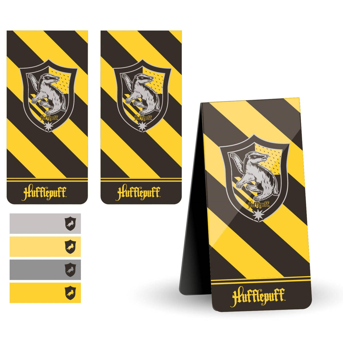 Zdjęcie produktu Harry Potter - Zakładka do książki Hufflepuff z karteczkami samoprzylepnymi