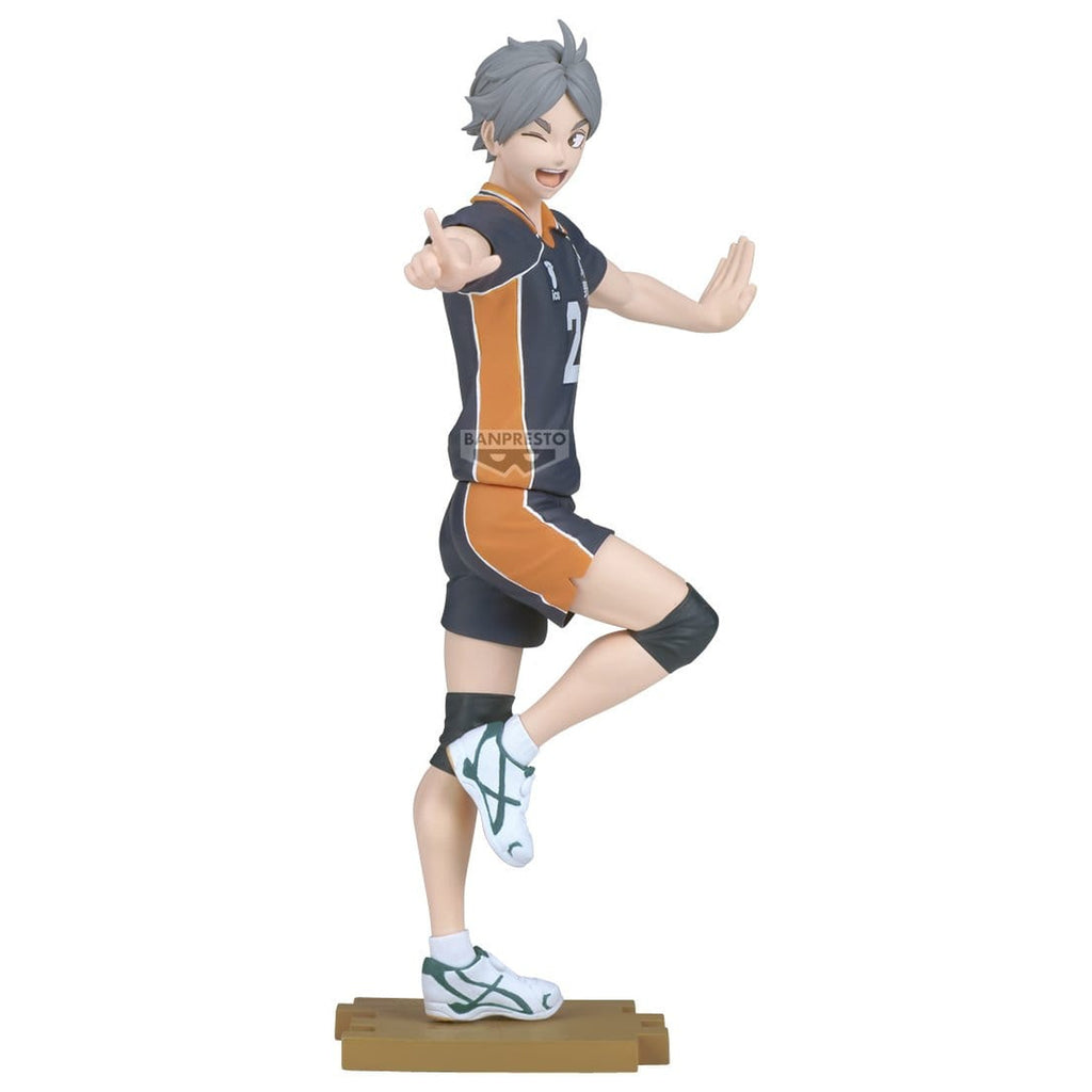 Zdjęcie produktu Haikyu!! - Figurka Koshi Sugawara