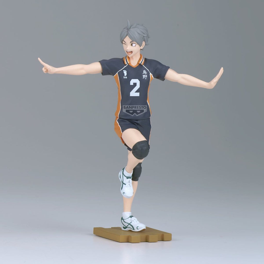 Zdjęcie produktu Haikyu!! - Figurka Koshi Sugawara