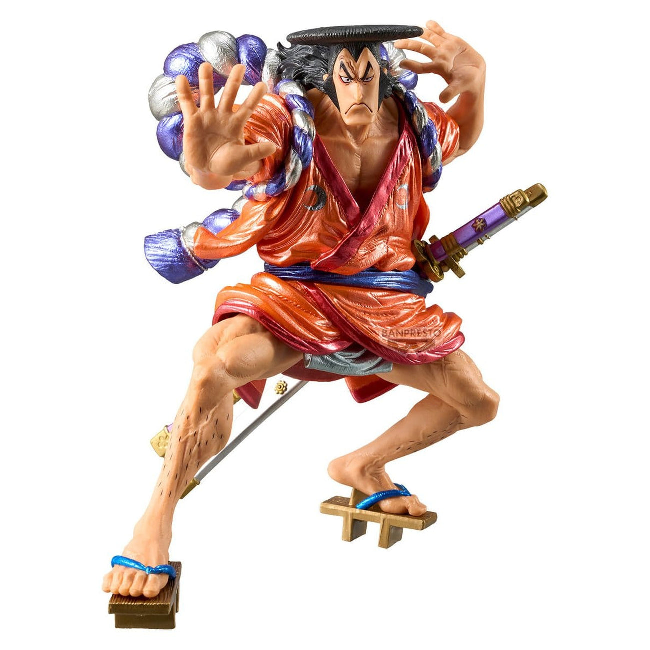 Zdjęcie produktu One Piece - figurka Kozuki Oden King of Artist Wersja Specjalna
