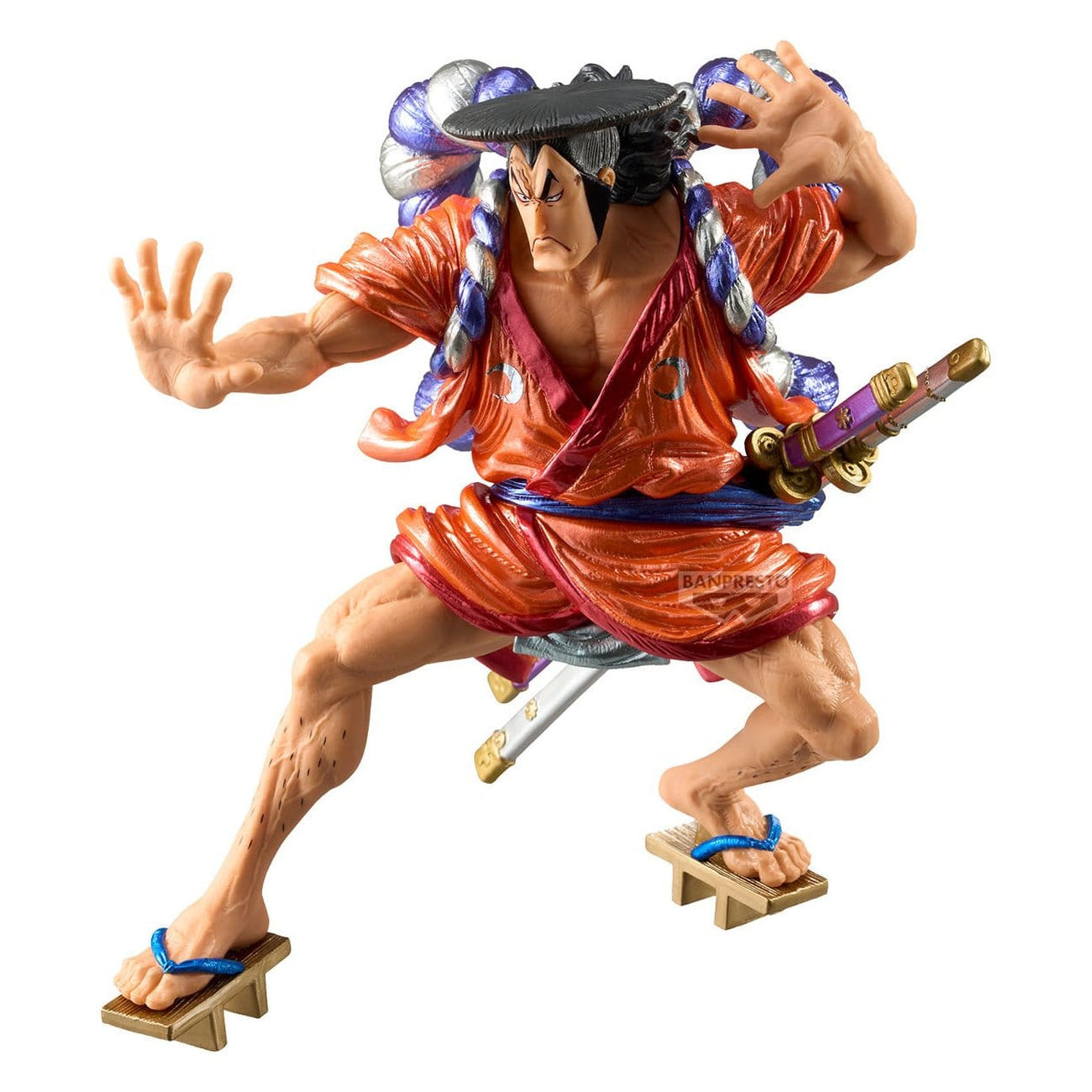 Zdjęcie produktu One Piece - figurka Kozuki Oden King of Artist Wersja Specjalna