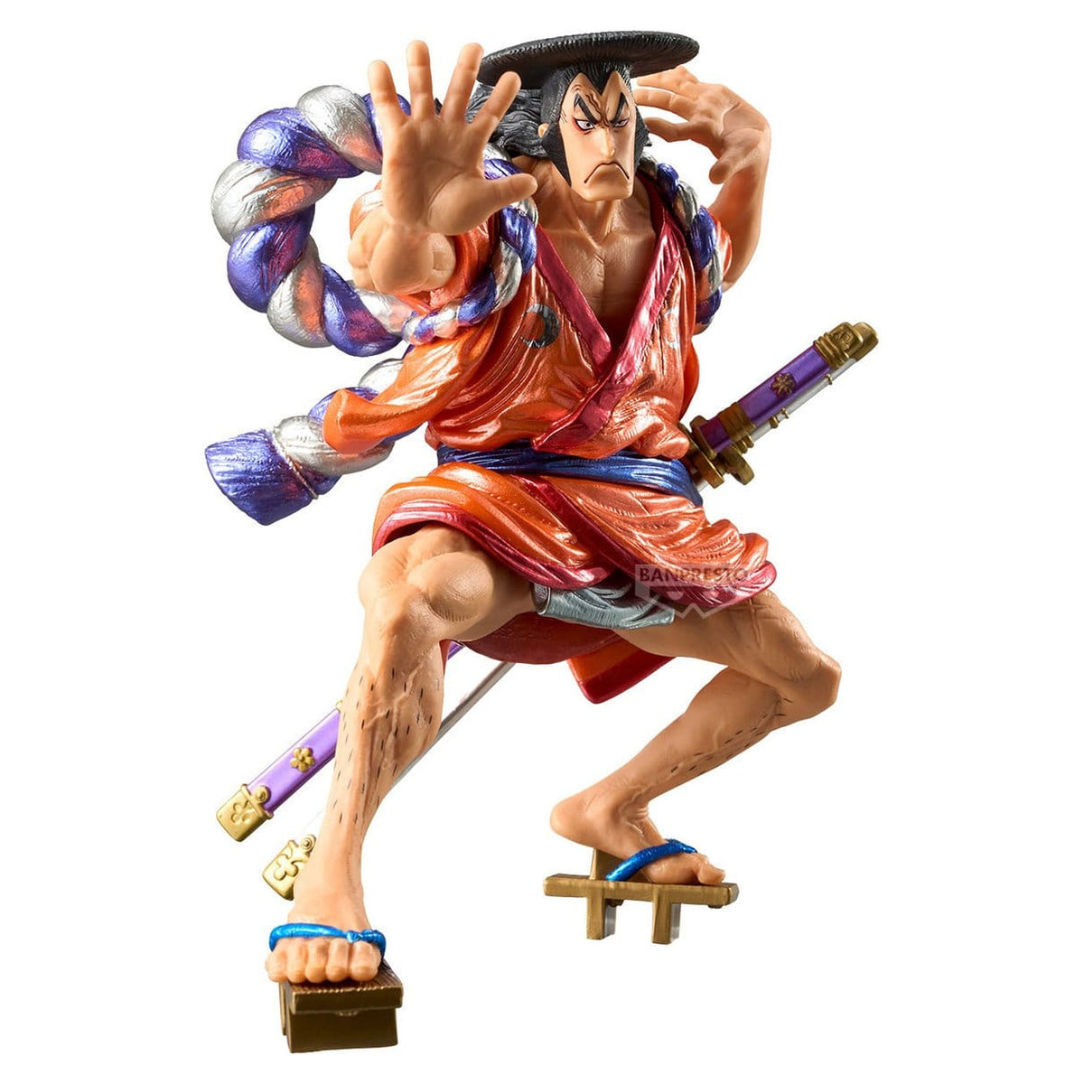 Zdjęcie produktu One Piece - figurka Kozuki Oden King of Artist Wersja Specjalna