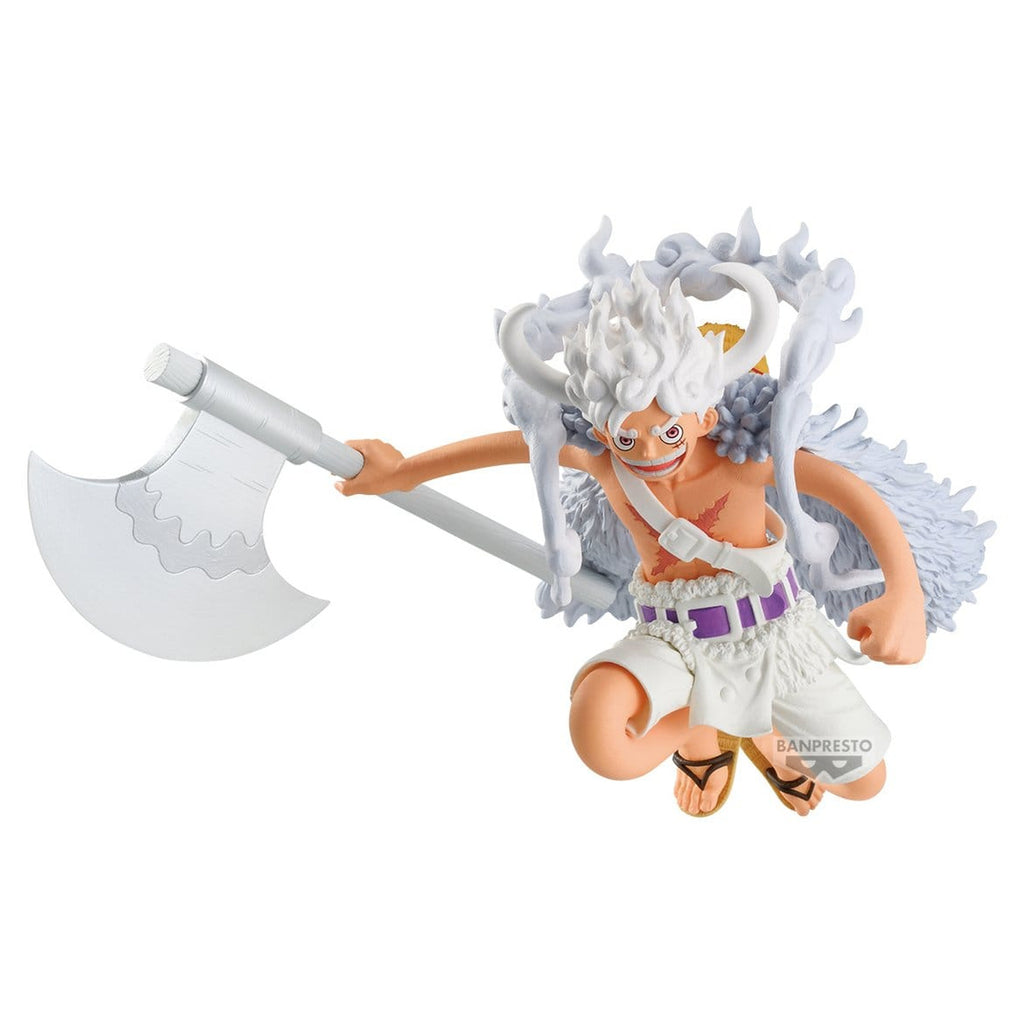 Product image One Piece - Monkey D. Luffy Gear 5 Cross Posing Figure