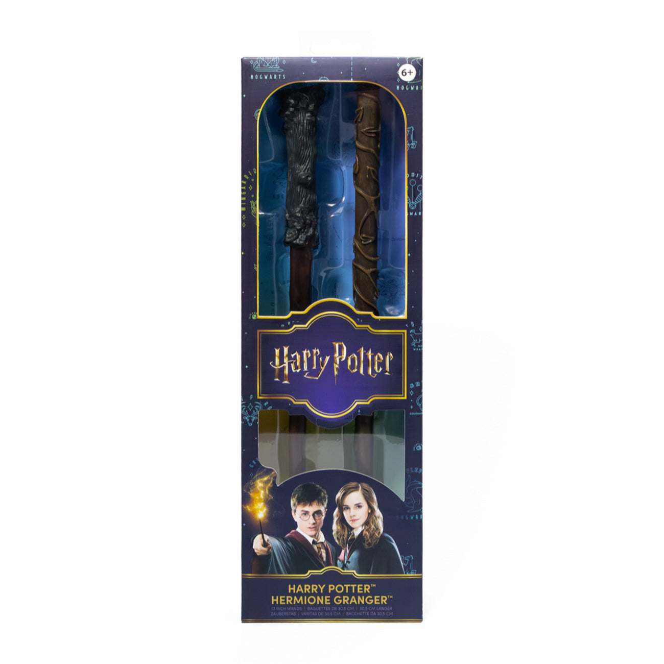 Product image Harry Potter and Hermione Roleplay Wands - Harry Potter