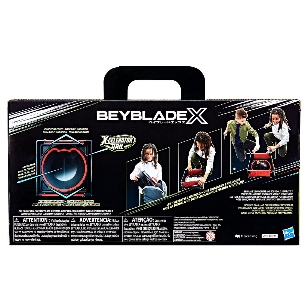 Zdjęcie produktu Beyblade X Arena Beystadium Clash and Carry