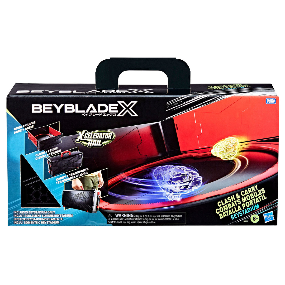 Zdjęcie produktu Beyblade X Arena Beystadium Clash and Carry