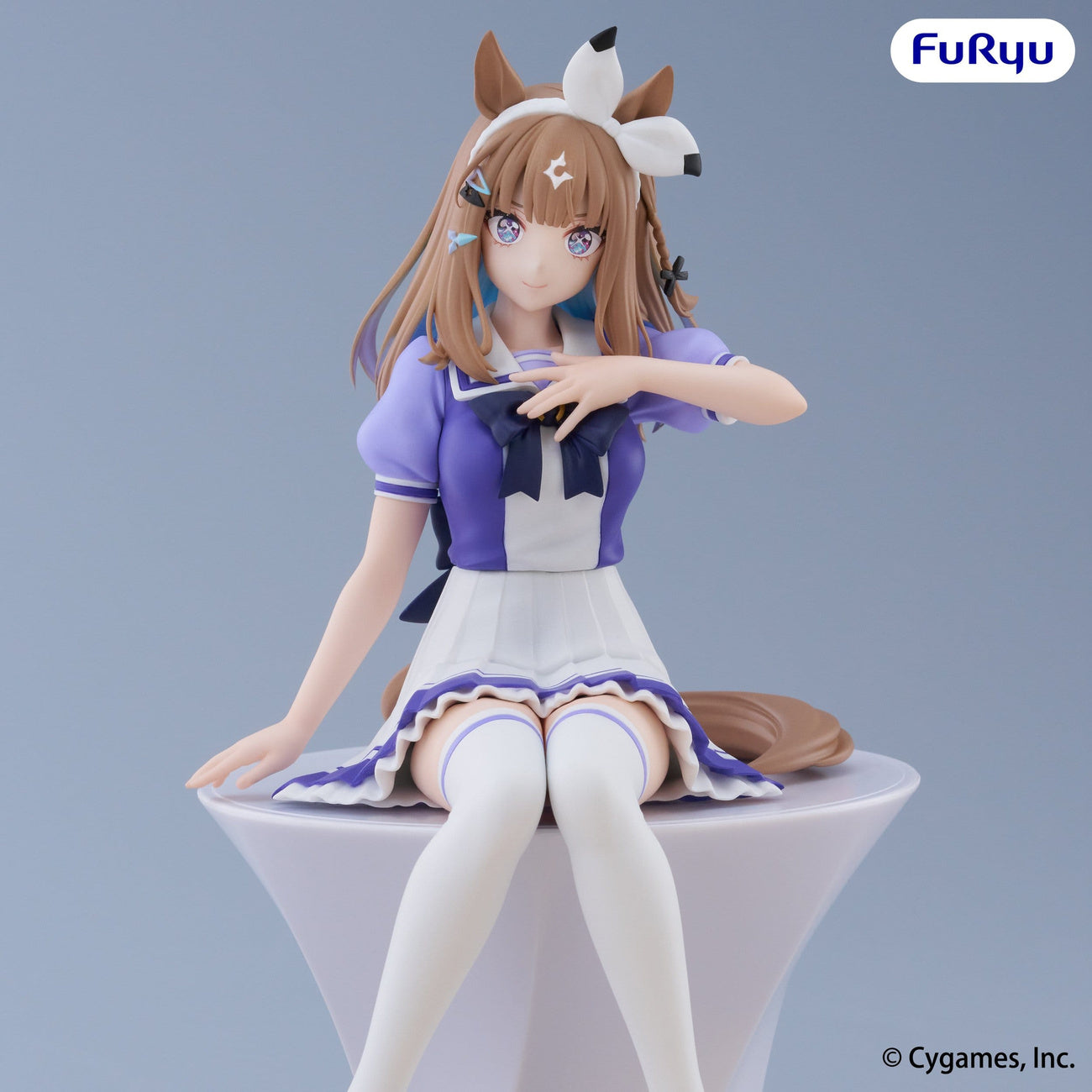 Zdjęcie produktu Uma Musume: Pretty Derby - Figurka Almond Eye Noodle Stopper