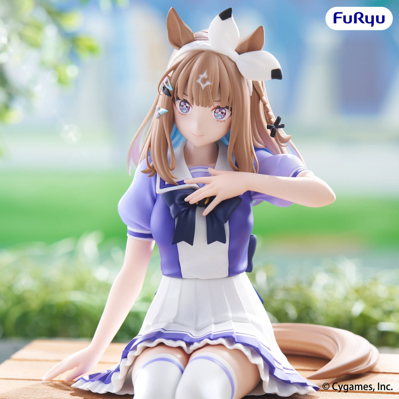 Zdjęcie produktu Uma Musume: Pretty Derby - Figurka Almond Eye Noodle Stopper
