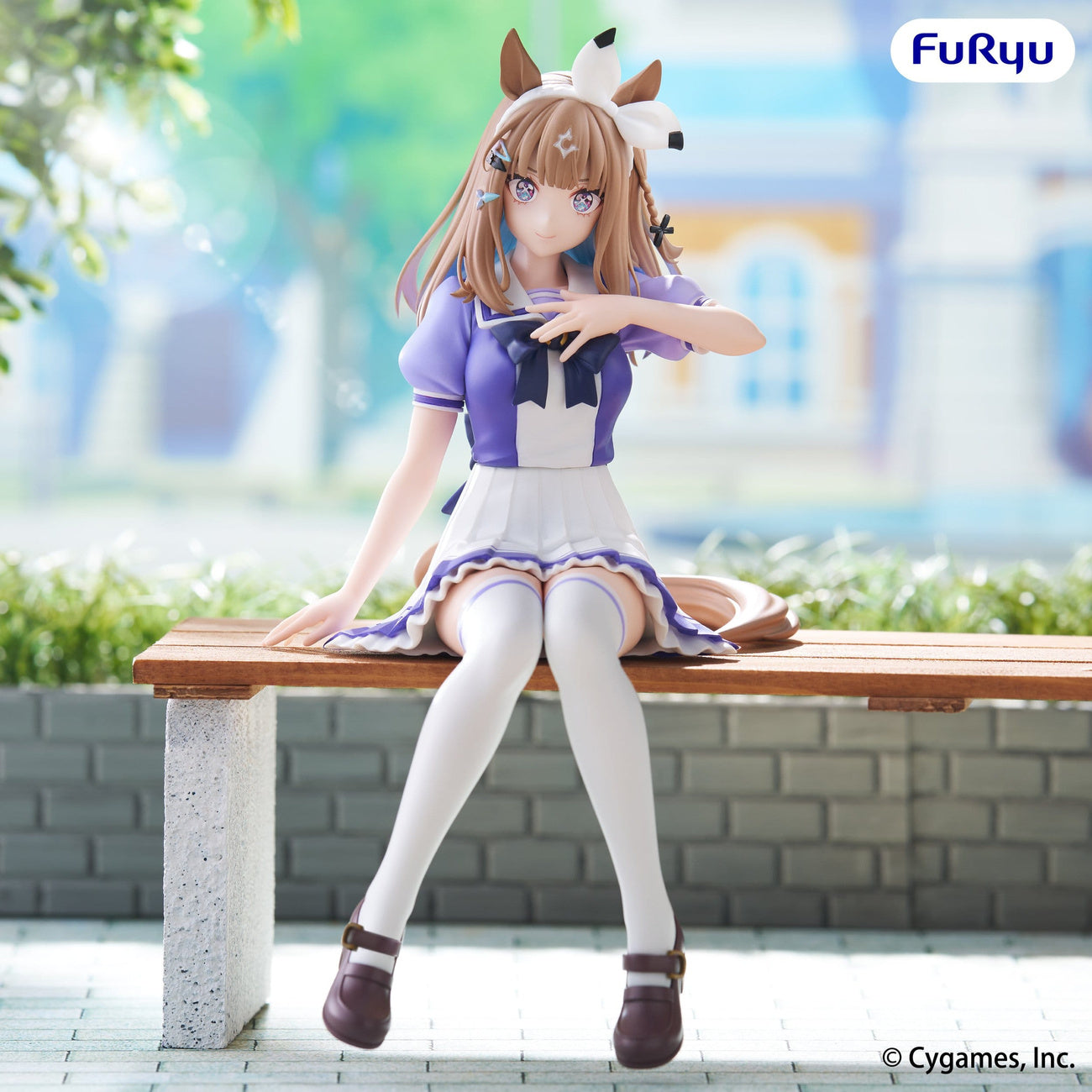 Zdjęcie produktu Uma Musume: Pretty Derby - Figurka Almond Eye Noodle Stopper