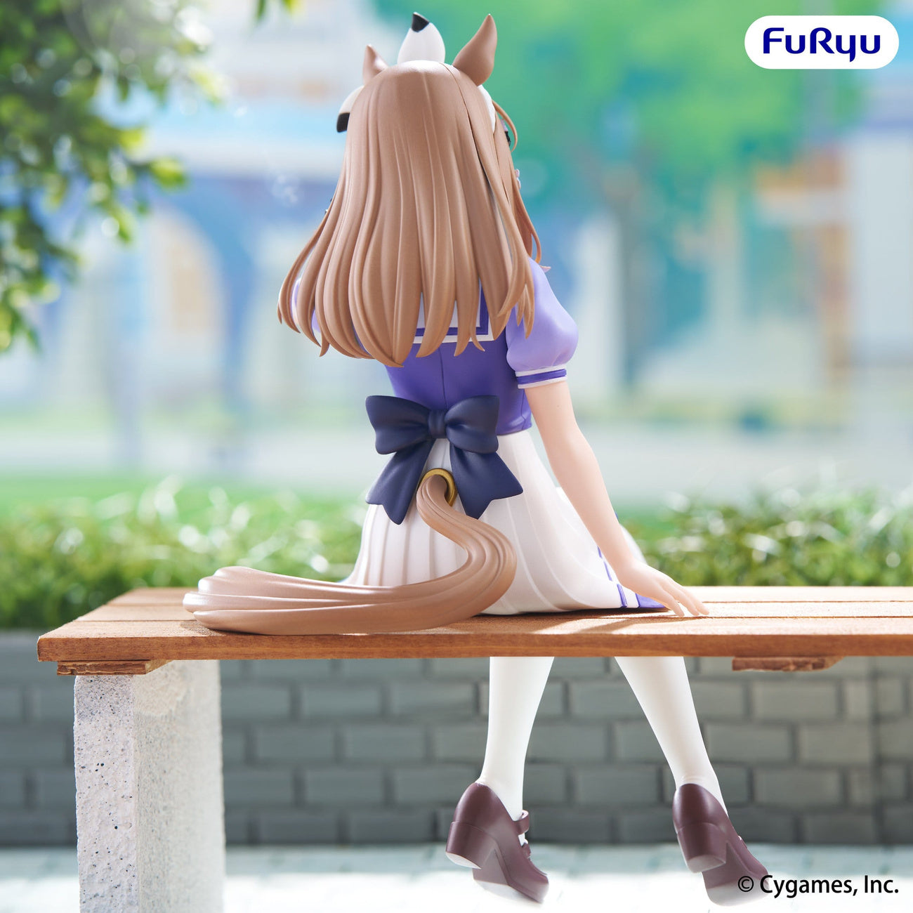 Zdjęcie produktu Uma Musume: Pretty Derby - Figurka Almond Eye Noodle Stopper