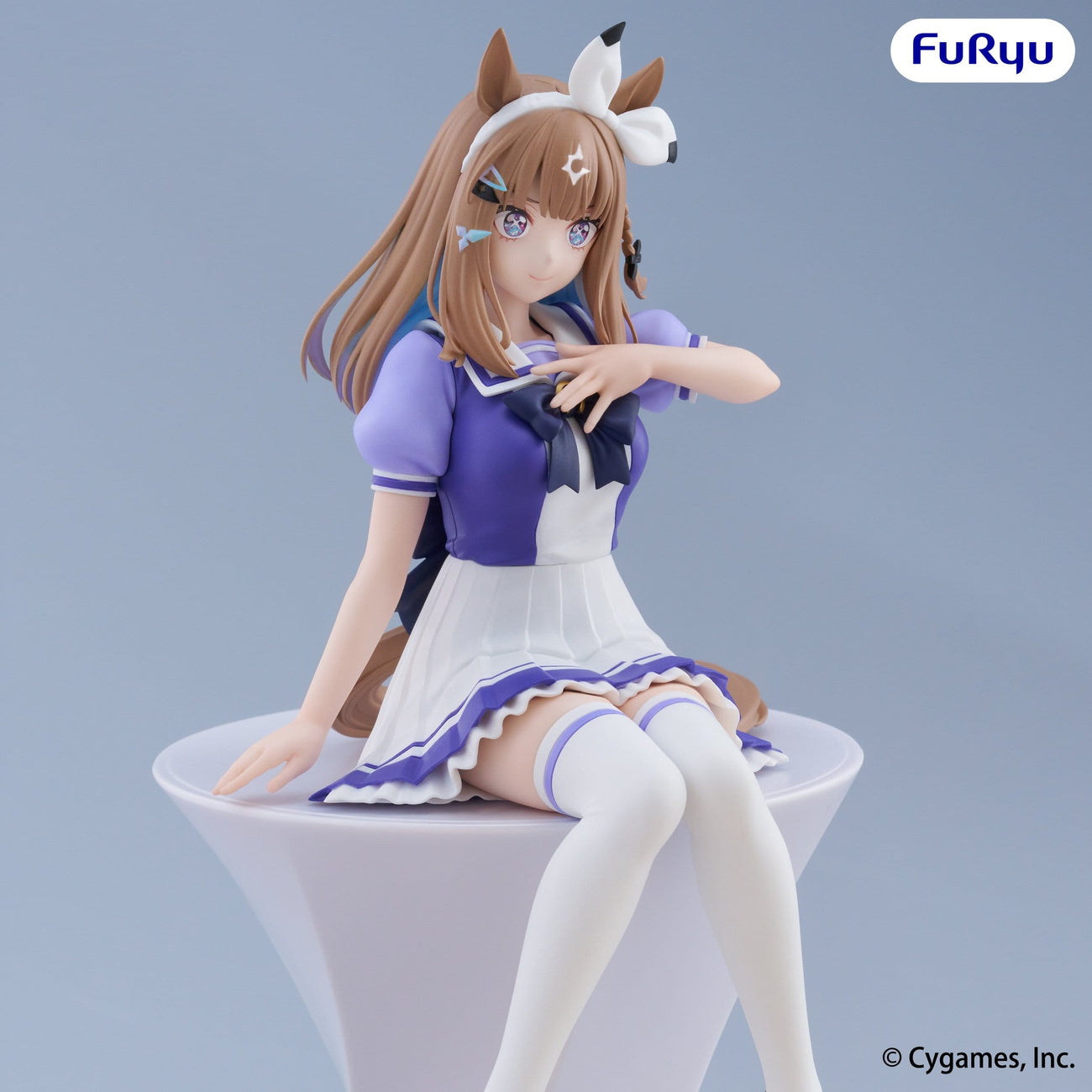Zdjęcie produktu Uma Musume: Pretty Derby - Figurka Almond Eye Noodle Stopper