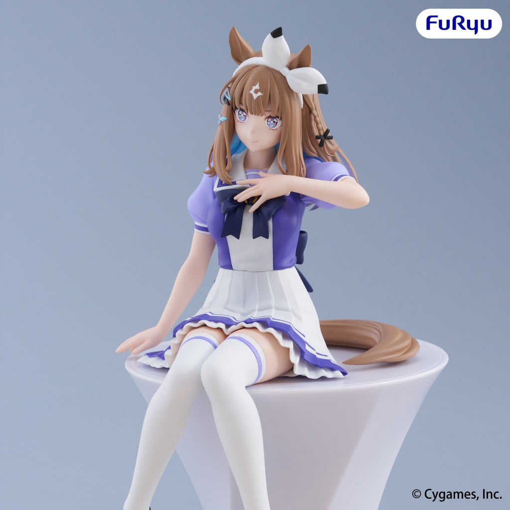 Zdjęcie produktu Uma Musume: Pretty Derby - Figurka Almond Eye Noodle Stopper