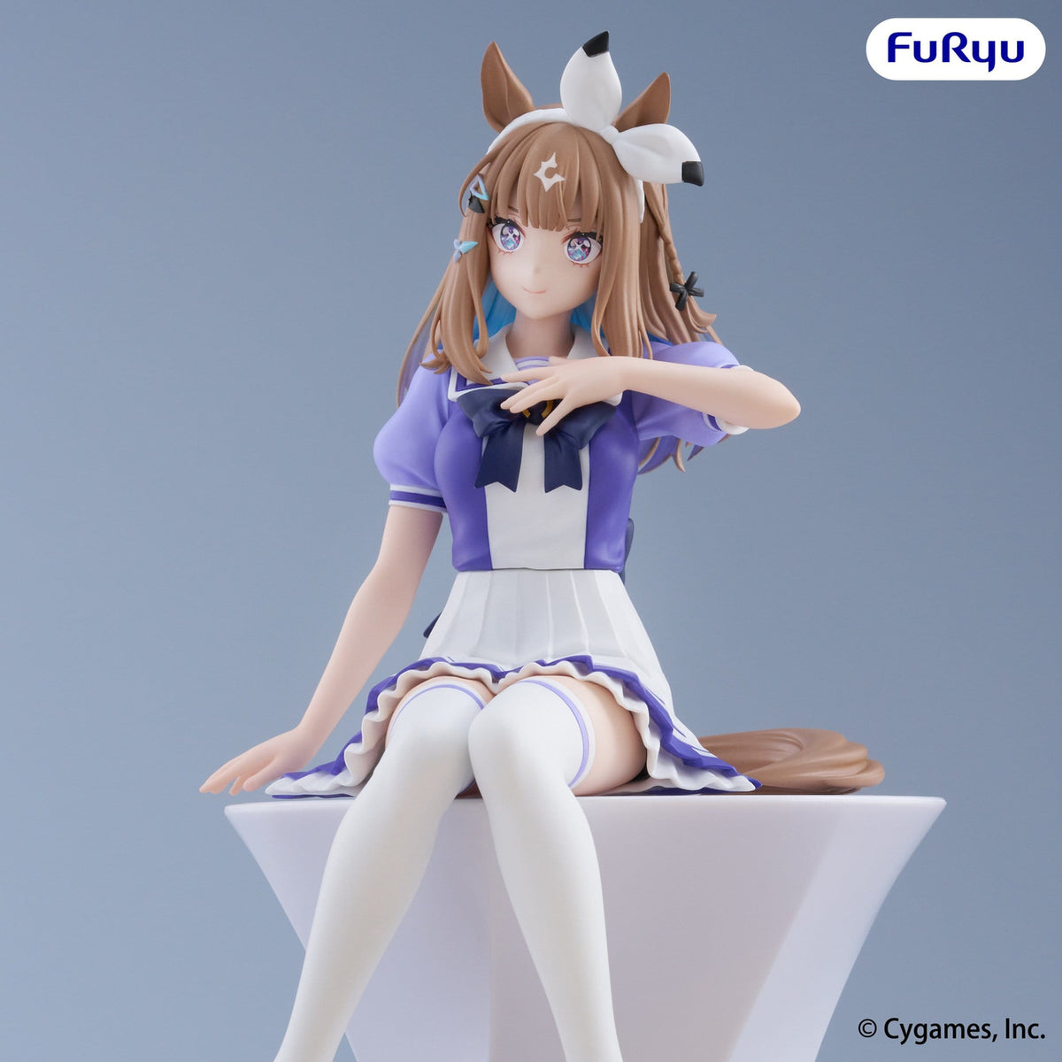 Zdjęcie produktu Uma Musume: Pretty Derby - Figurka Almond Eye Noodle Stopper
