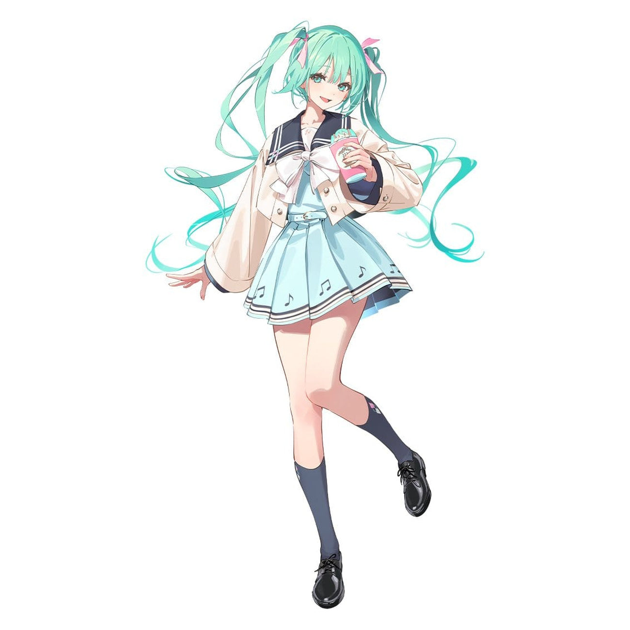 Zdjęcie produktu Hatsune Miku - Figurka Sweet School Life Pure Version