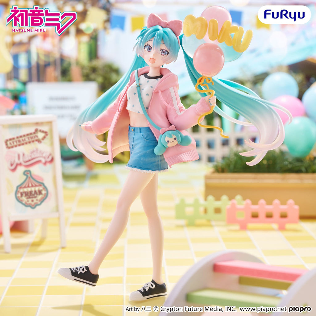 Zdjęcie produktu Hatsune Miku - Figurka Muchute Theme Park Date Version