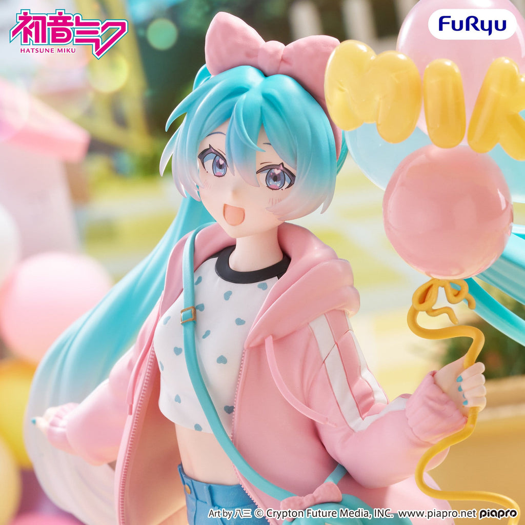 Zdjęcie produktu Hatsune Miku - Figurka Muchute Theme Park Date Version