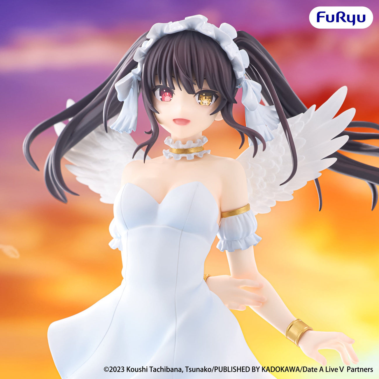 Zdjęcie produktu Date A Live - Figurka Kurumi Tokisaki BiCute Pure