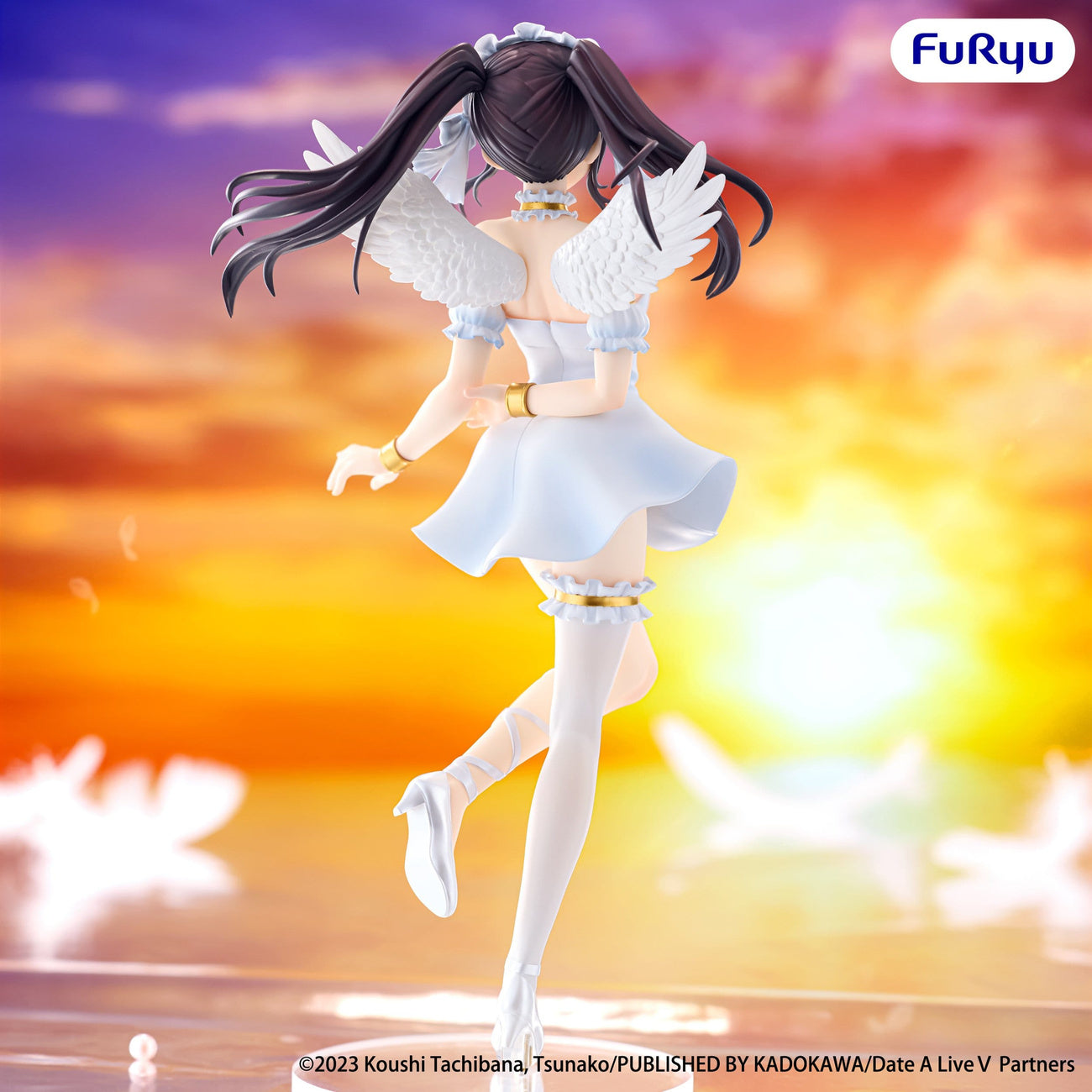 Zdjęcie produktu Date A Live - Figurka Kurumi Tokisaki BiCute Pure