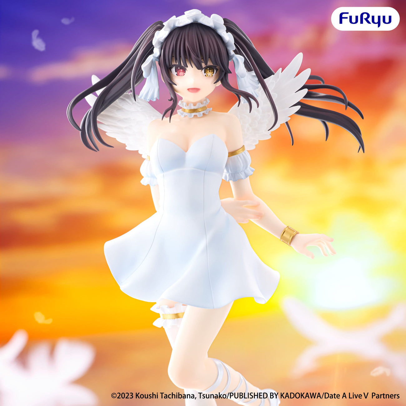 Zdjęcie produktu Date A Live - Figurka Kurumi Tokisaki BiCute Pure