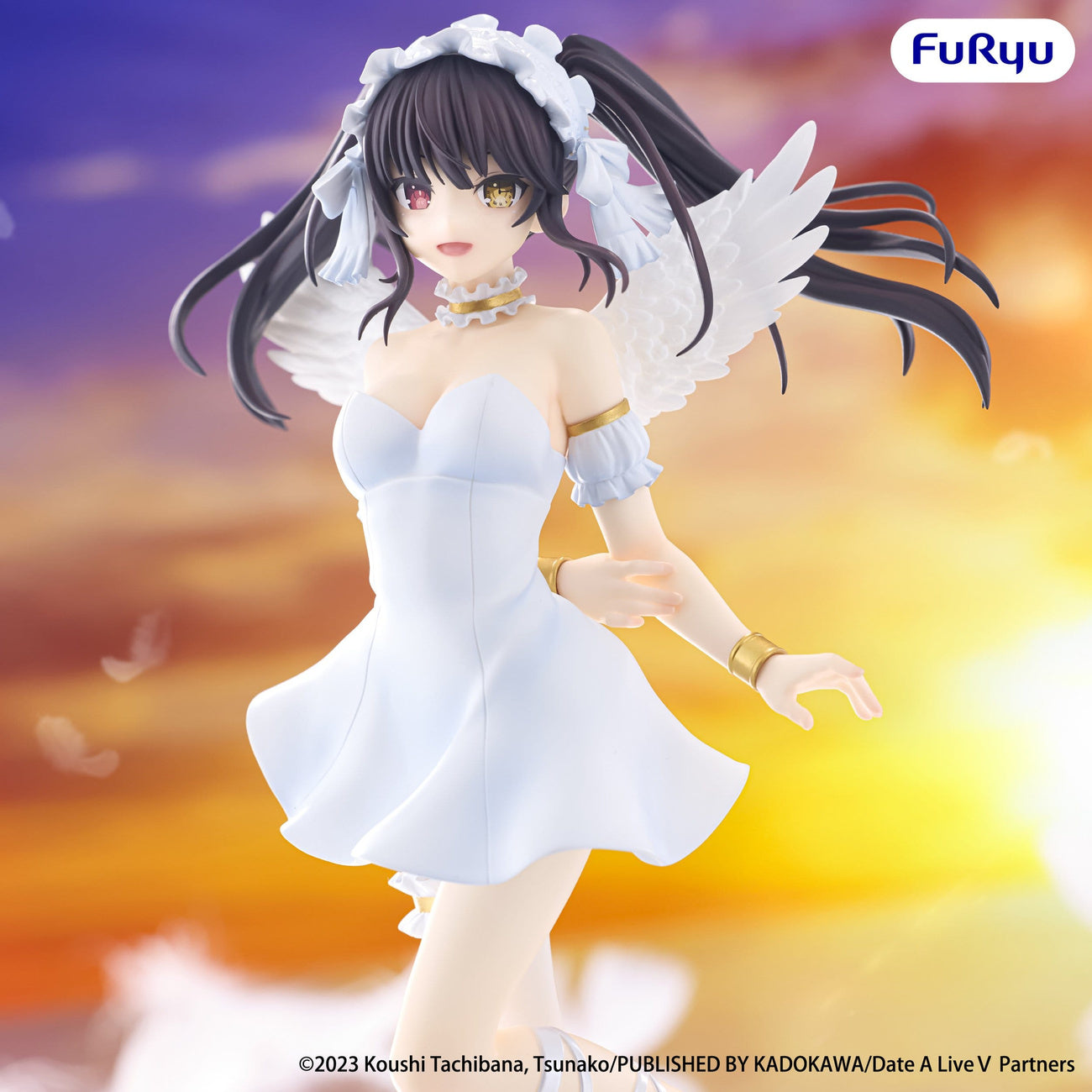 Zdjęcie produktu Date A Live - Figurka Kurumi Tokisaki BiCute Pure
