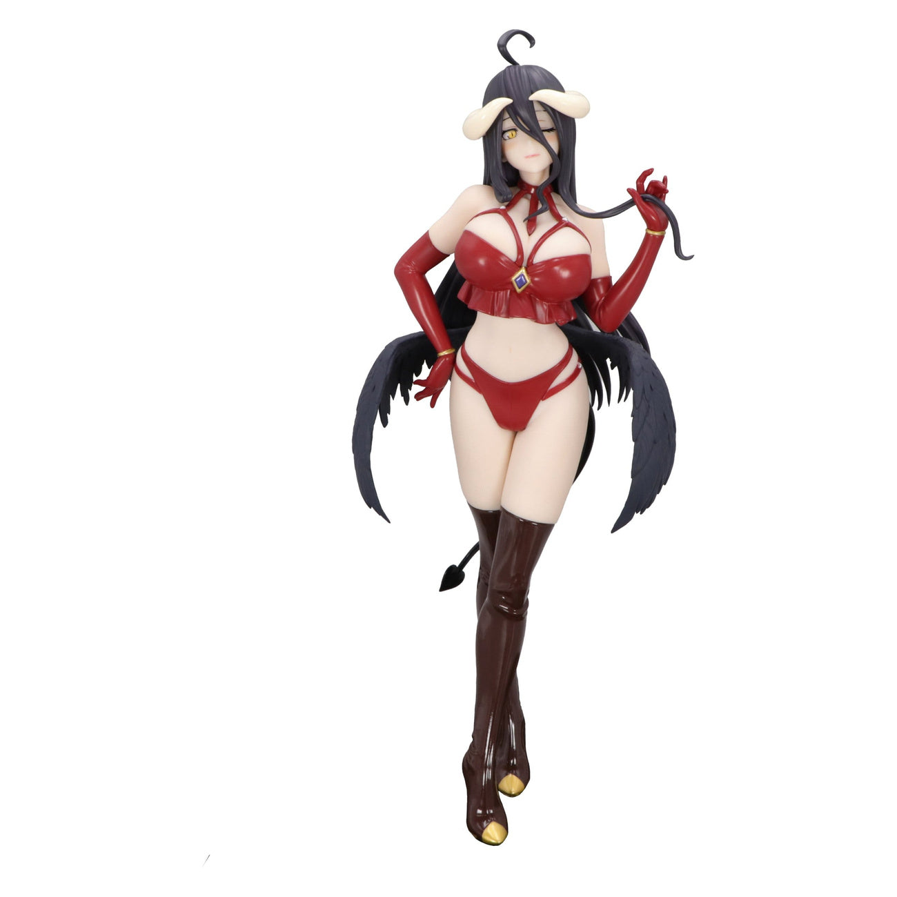 Zdjęcie produktu Overlord - Figurka Albedo BiCute Dark Red Version