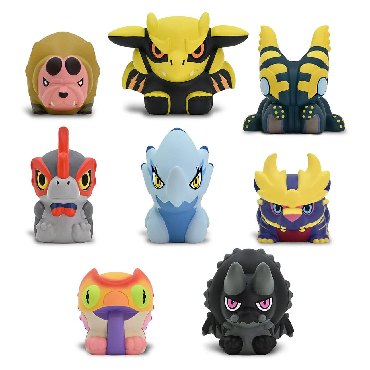 Zdjęcie produktu Monster Hunter - Capcom Figure Builder Mystery Finger Puppets Display