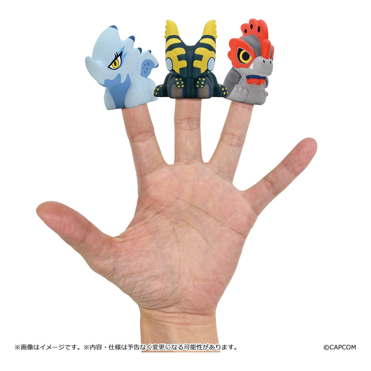 Zdjęcie produktu Monster Hunter - Capcom Figure Builder tajemnicza pacynka na palec