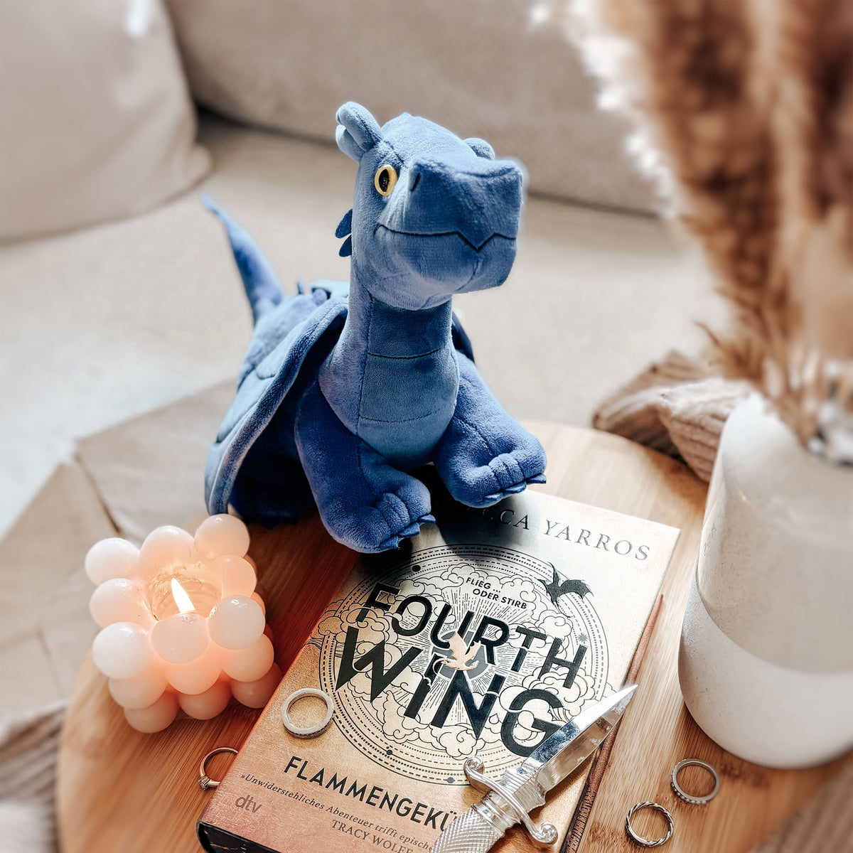 Zdjęcie produktu Fourth Wing - Pluszowa figurka Sgaeyl