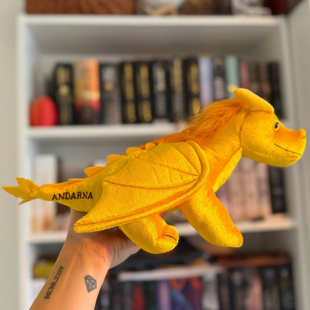 Zdjęcie produktu Fourth Wing - Pluszowa figurka Andarny