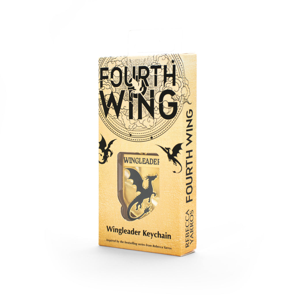 Zdjęcie produktu Fourth Wing - brelok Wingleader