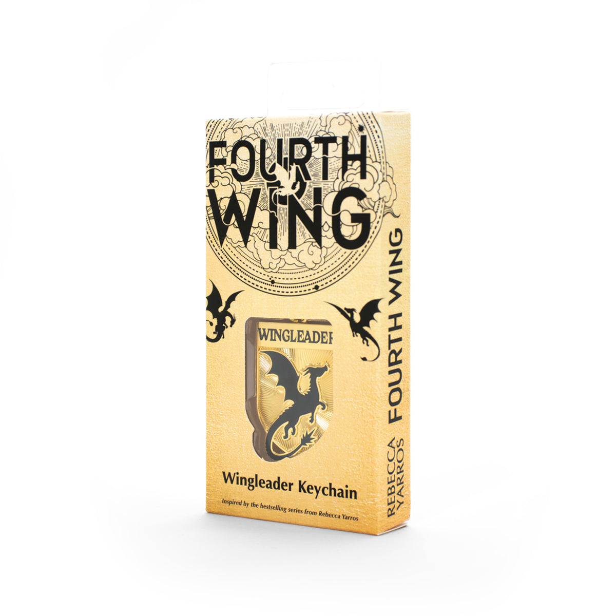 Zdjęcie produktu Fourth Wing - brelok Wingleader