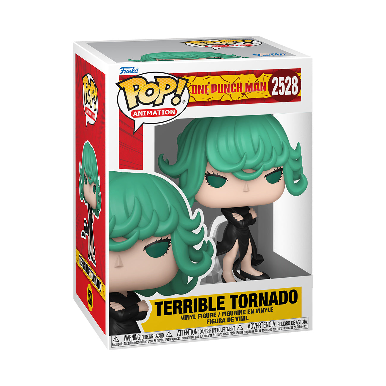 Zdjęcie produktu One Punch Man - figurka Funko Pop Terrible Tornado