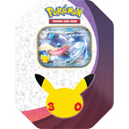 Zdjęcie produktu Pokémon – Puszka na karty kolekcjonerskie 30 lat Greninja-EX TNacht Tin