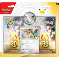 Zdjęcie produktu Pokémon – Blister 2-Pack Kart Kolekcjonerskich 30-lecie