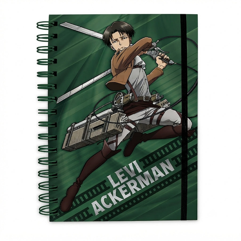 Zdjęcie produktu Attack on Titan - Notatnik Levi A5