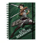 Zdjęcie produktu Attack on Titan - Notatnik Levi A5