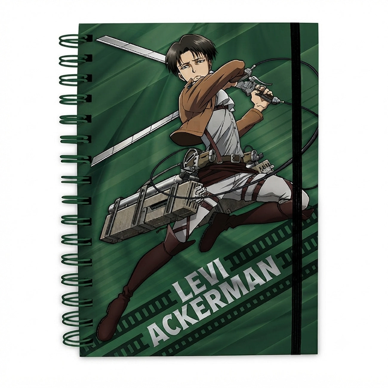 Zdjęcie produktu Attack on Titan - Notatnik Levi A5