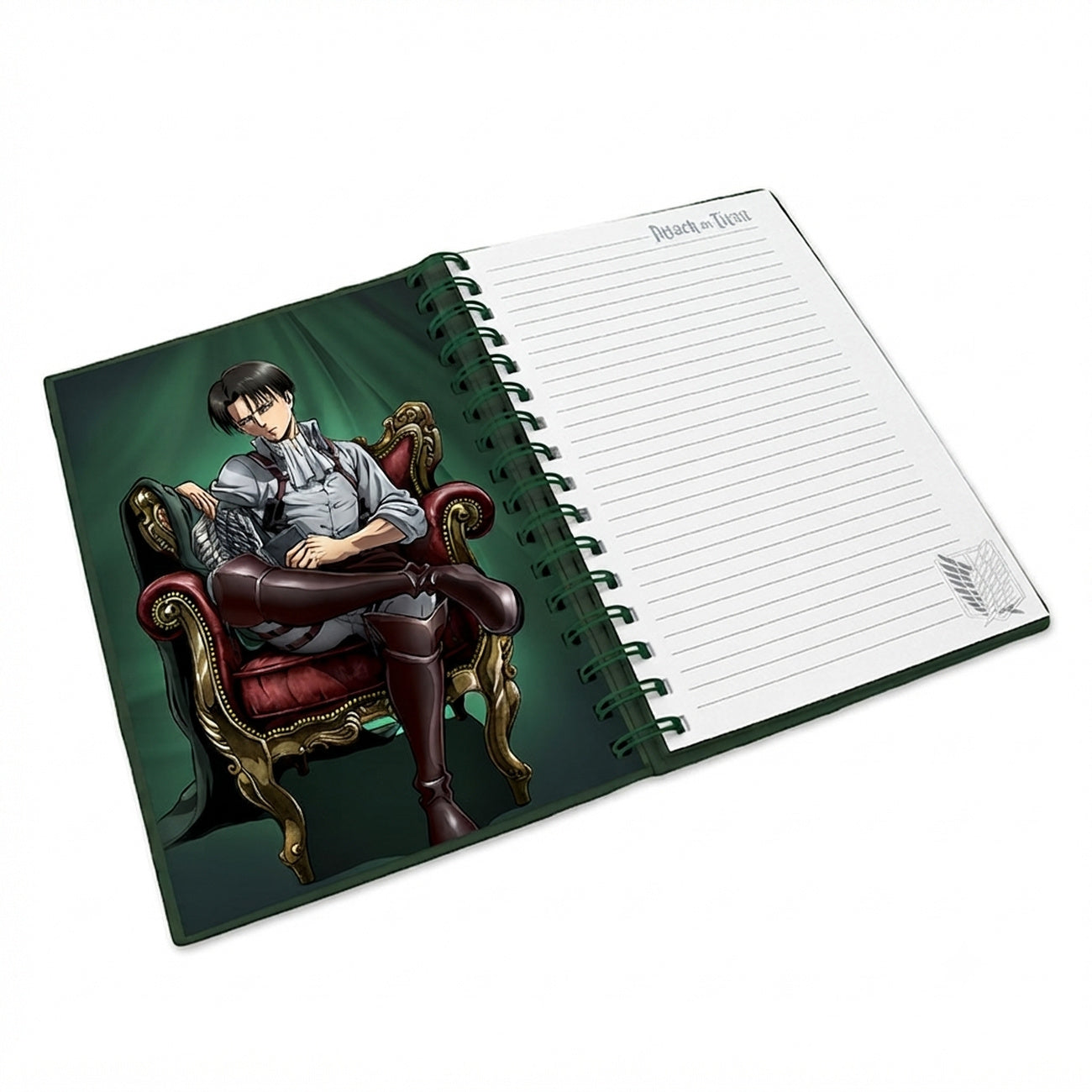 Zdjęcie produktu Attack on Titan - Notatnik Levi A5