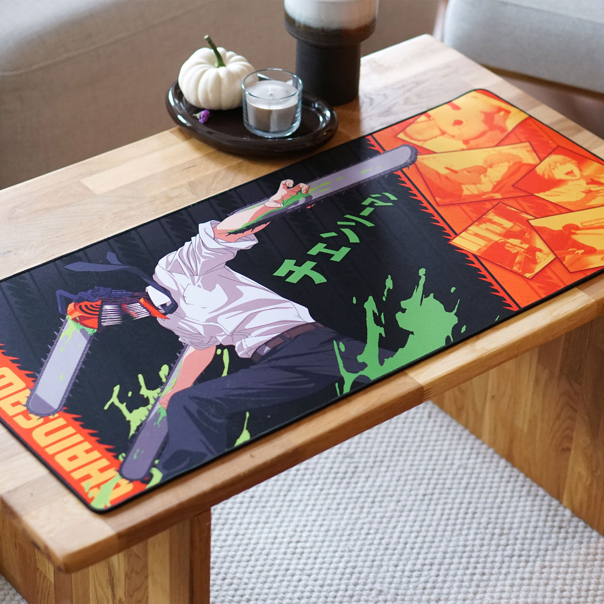Zdjęcie produktu Chainsaw Man - Podkładka pod mysz XXL